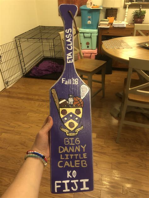 big little paddle|fraternity big little paddles.